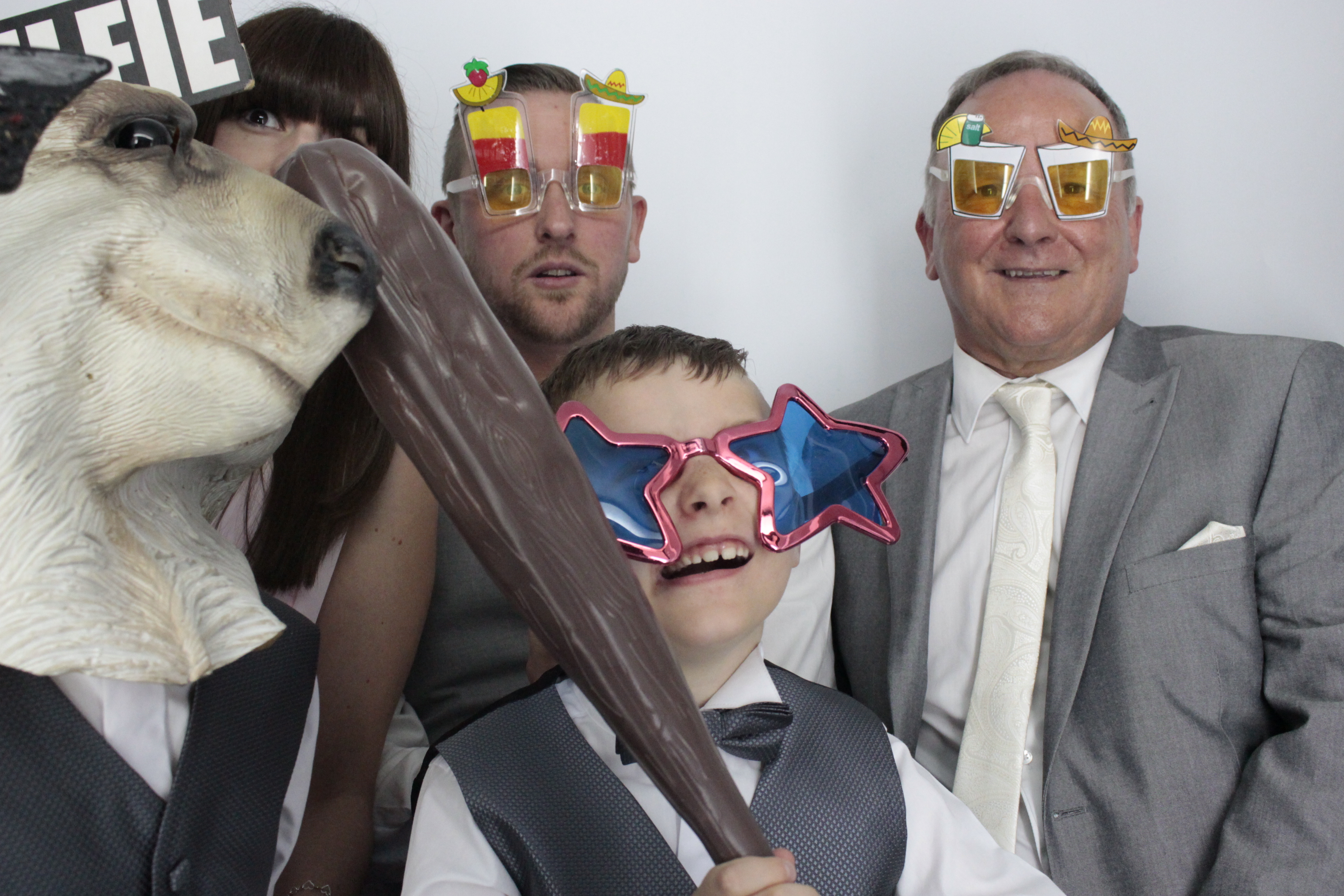 James and Tracy’s wedding  | View more photos from the event at gallery.myphotoboothexperience.co.uk/u/MyPhotoBoothExperienceLtd/James-and-Tracy’s-wedding